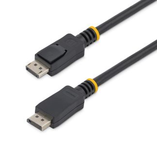 StarTech.com 1m (3.3ft) DisplayPort 1.2 Cable - 4K x 2K Ultra HD VESA Certified DisplayPort Cable - DP to DP Cable for Monitor