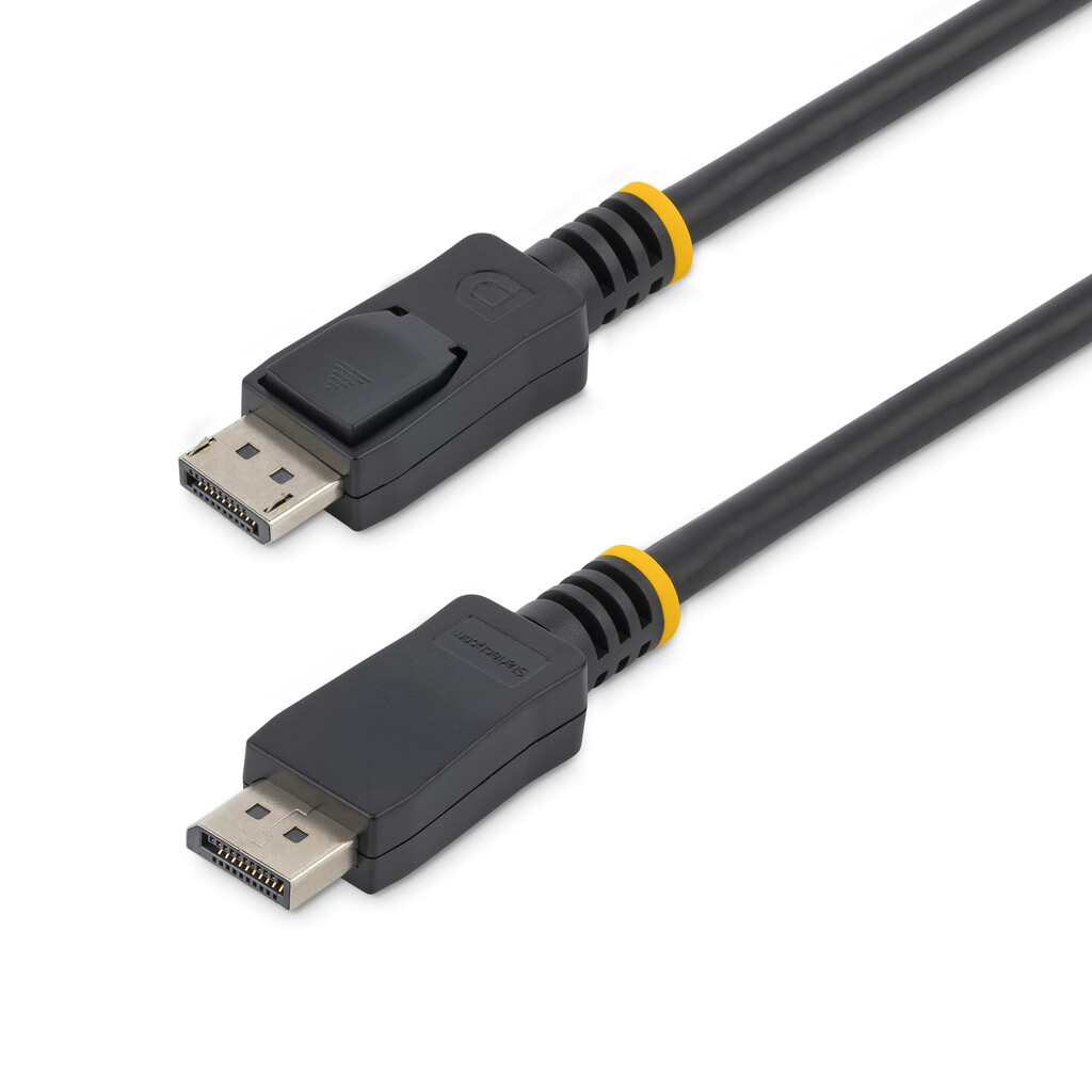 StarTech.com 1m (3.3ft) DisplayPort 1.2 Cable - 4K x 2K Ultra HD VESA Certified DisplayPort Cable - DP to DP Cable for Monitor