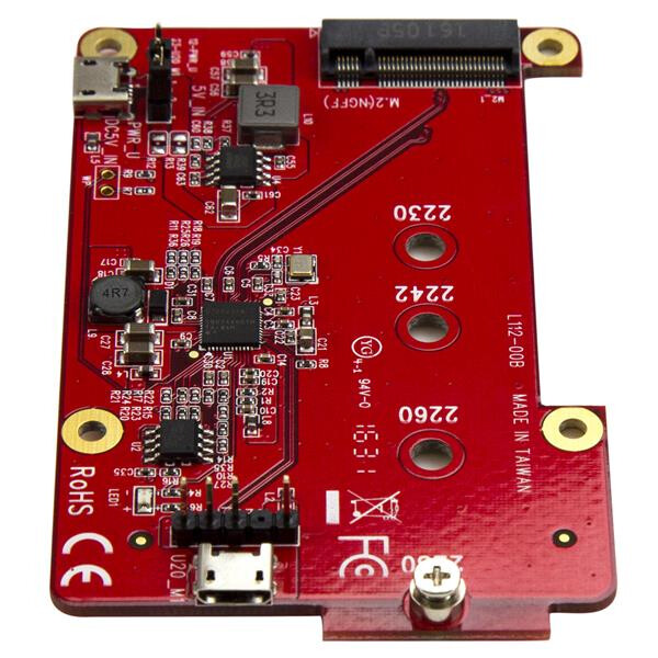 StarTech.com USB to M.2 SATA Converter for Raspberry Pi and Development Boards - TAA - Image 5