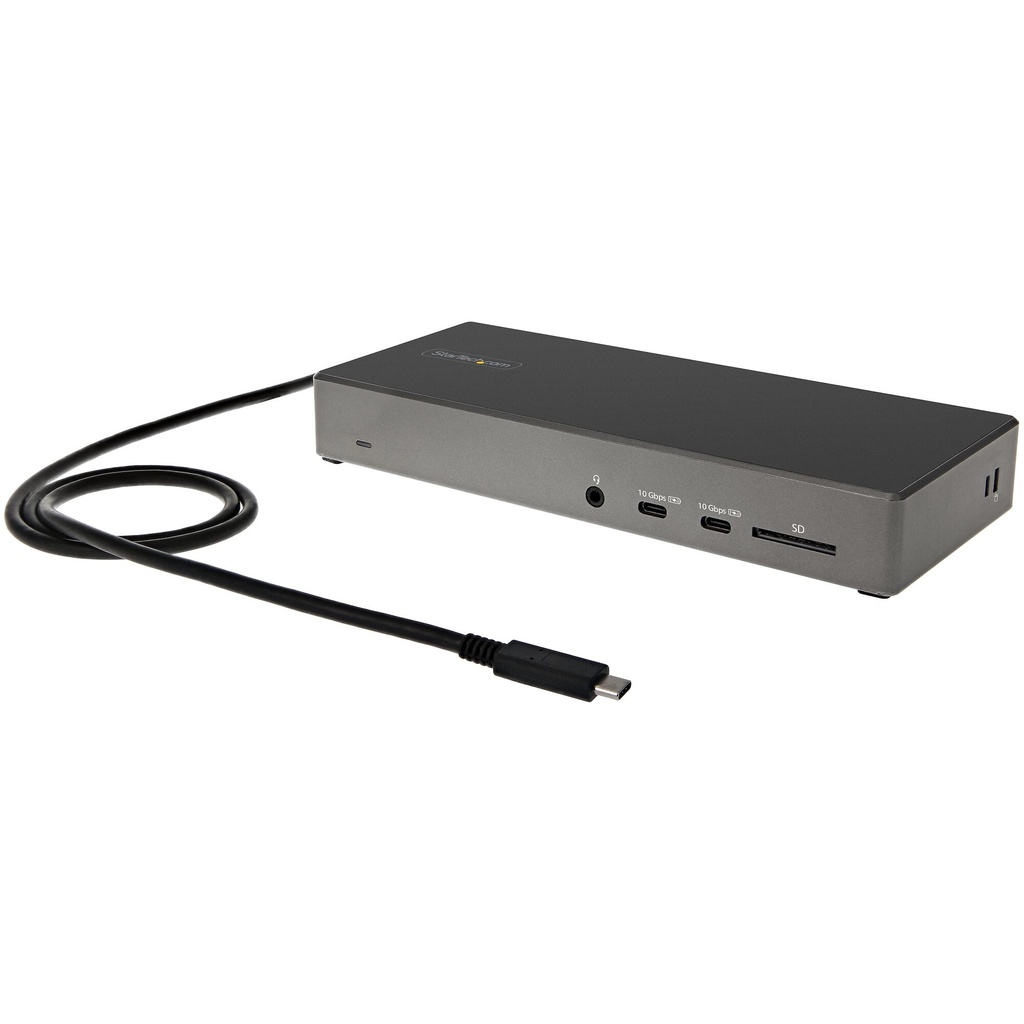 StarTech.com USB C Dock - Triple 4K Monitor USB Type-C Docking Station - 100W Power Delivery - DP 1.4 Alt Mode & DSC, 2x Displa - Image 7
