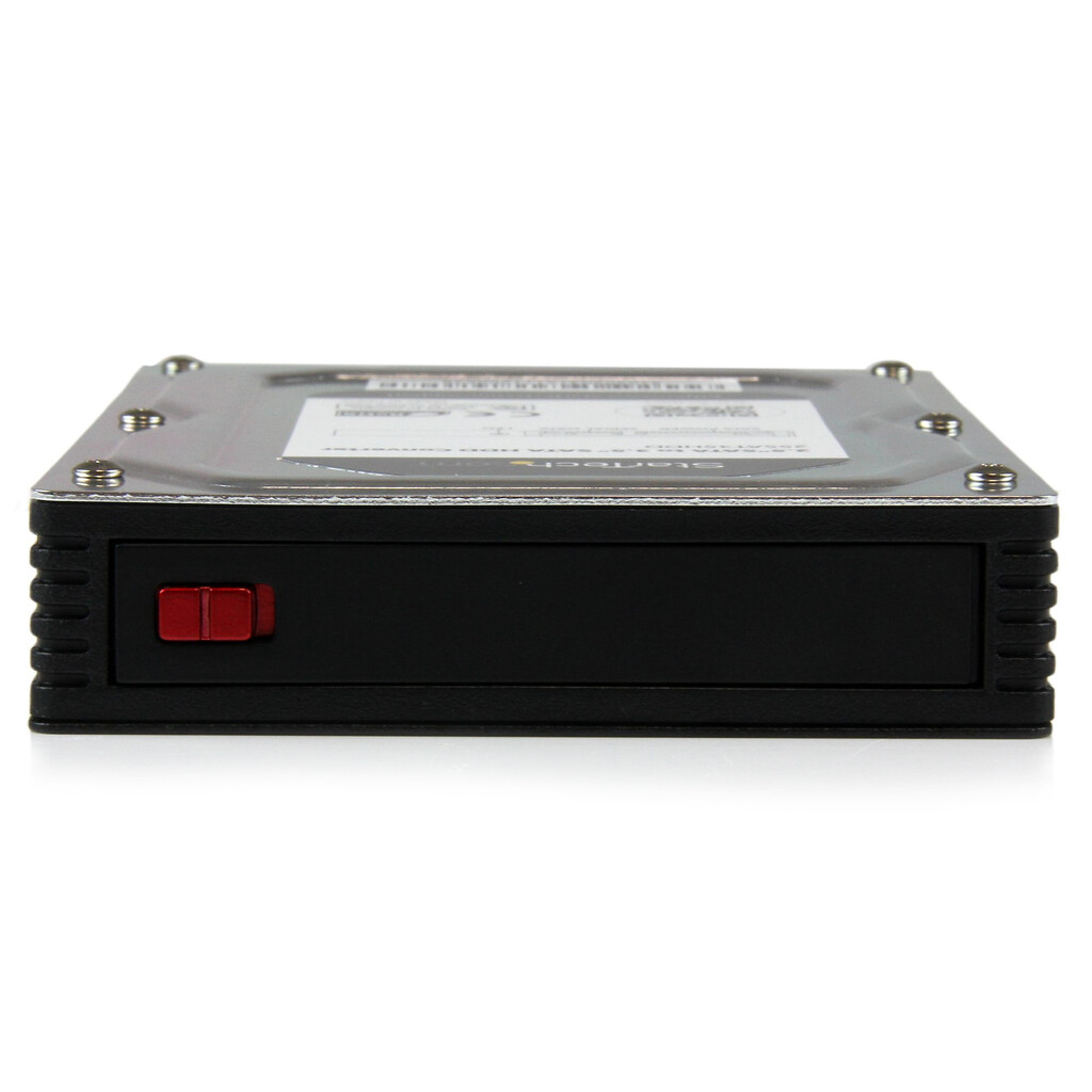 StarTech.com 2.5” to 3.5” SATA Aluminum Hard Drive Adapter Enclosure with SSD / HDD Height up to 12.5mm - Image 3