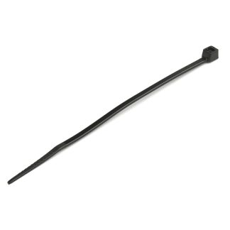 StarTech.com 4"(10cm) Cable Ties - 3/32"(2.5mm) wide, 7/8"(22mm) Bundle Diameter, 18lb(8kg) Tensile Strength, Nylon Self Lockin