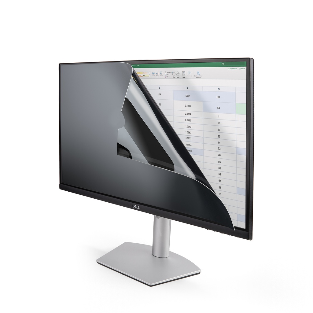 StarTech.com Monitor Privacy Screen for 24" Display - Computer Screen Security Filter - Blue Light Reducing Screen Protector Fi - Image 4