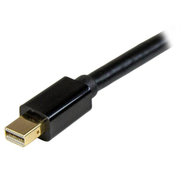 StarTech.com 3.3ft (1m) Mini DisplayPort to HDMI Cable - 4K 30Hz Video - mDP to HDMI Adapter Cable - Mini DP or Thunderbolt 1/2 - Image 2