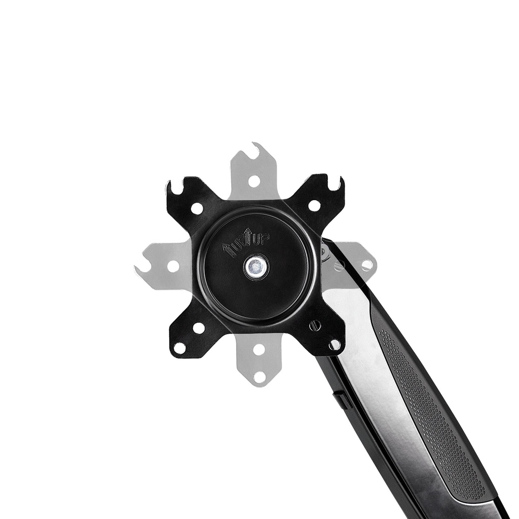 StarTech.com Desk Mount Laptop Arm - Full Motion Articulating Arm for Laptop or Single 34" (17.6lb/8kg) Monitor - VESA Mount La - Image 7