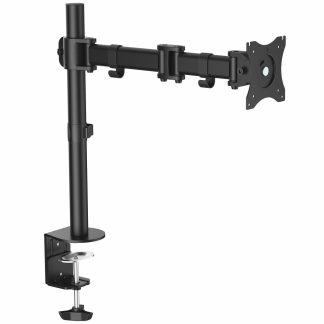StarTech.com Desk Mount Monitor Arm for up to 34" (17.6lb/8kg) VESA Compatible Displays - Articulating Pole Mount Single Monito