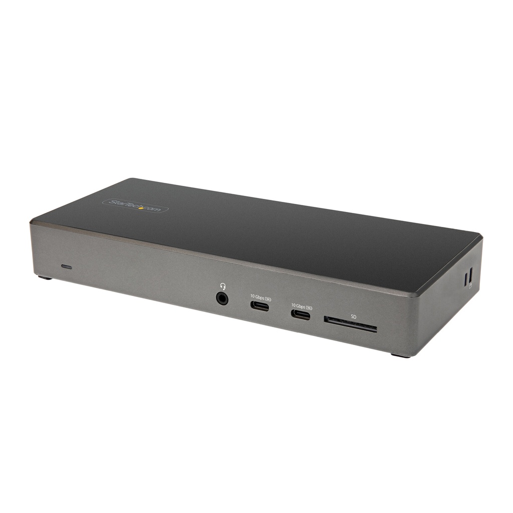 StarTech.com USB C Dock - Triple 4K Monitor USB Type-C Docking Station - 100W Power Delivery - DP 1.4 Alt Mode & DSC, 2x Displa - Image 9