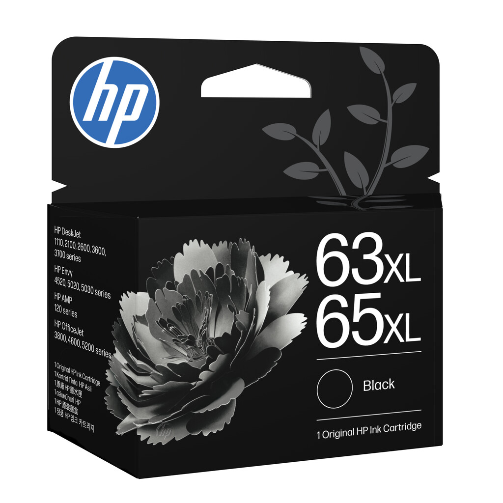 HP 63XL/65XL Black Original Ink Cartridge - Image 12