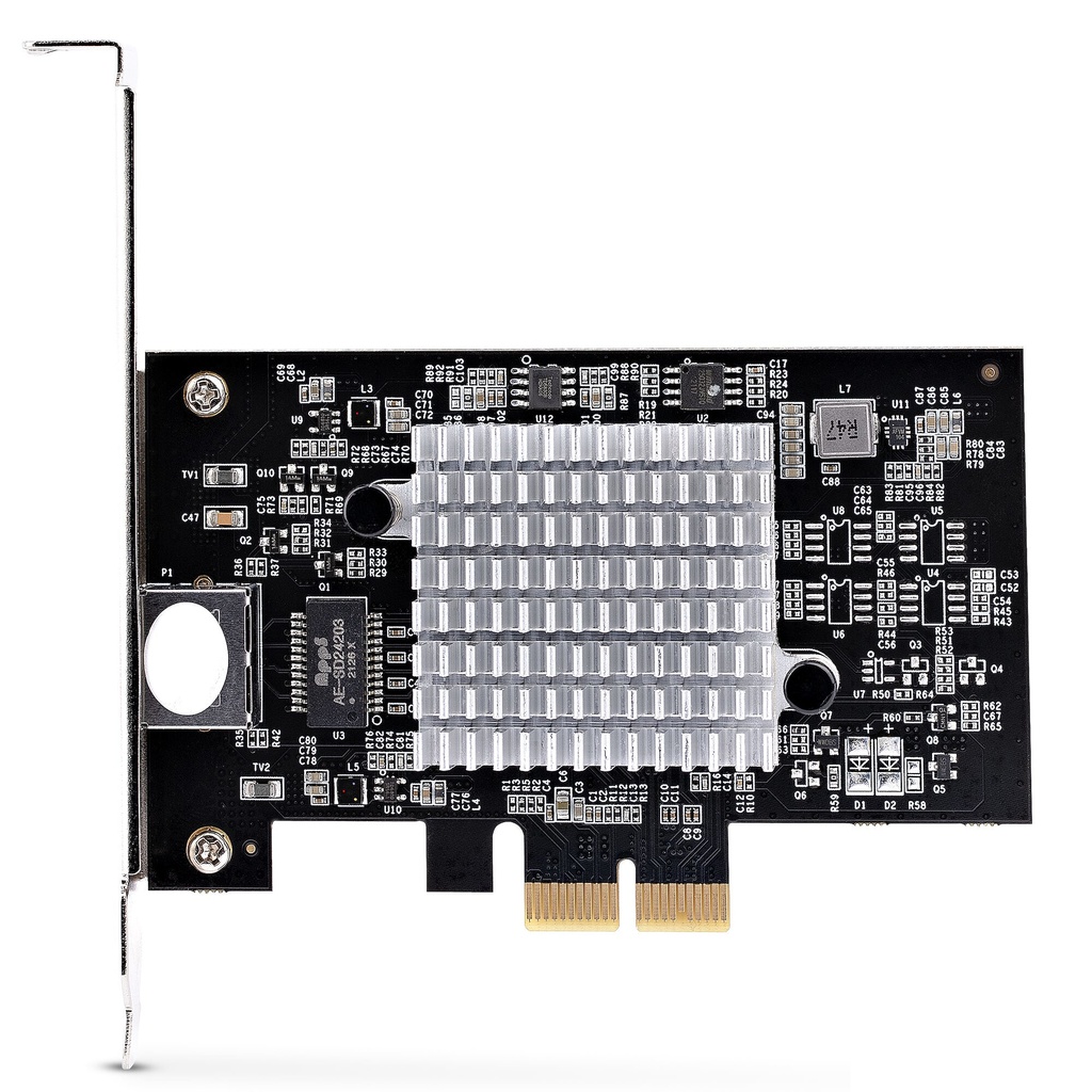 StarTech.com 1-Port 10Gbps PCIe Network Adapter Card, Network Card for PC/Server, Six-Speed PCIe Ethernet Card with Jumbo Frame - Image 6