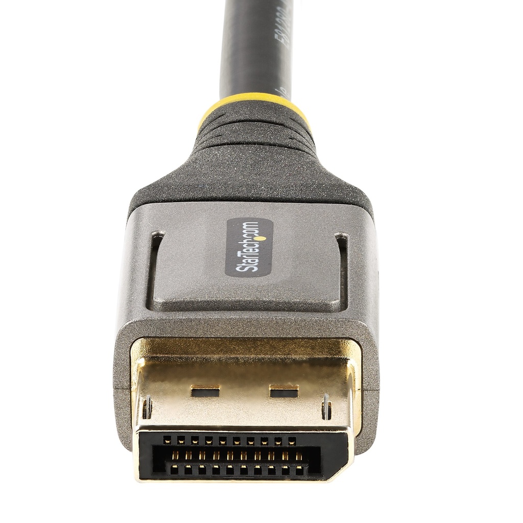 StarTech.com 6ft (2m) VESA Certified DisplayPort 1.4 Cable - 8K 60Hz HDR10 - Ultra HD 4K 120Hz Video - DP 1.4 Cable / Cord - Fo - Image 4