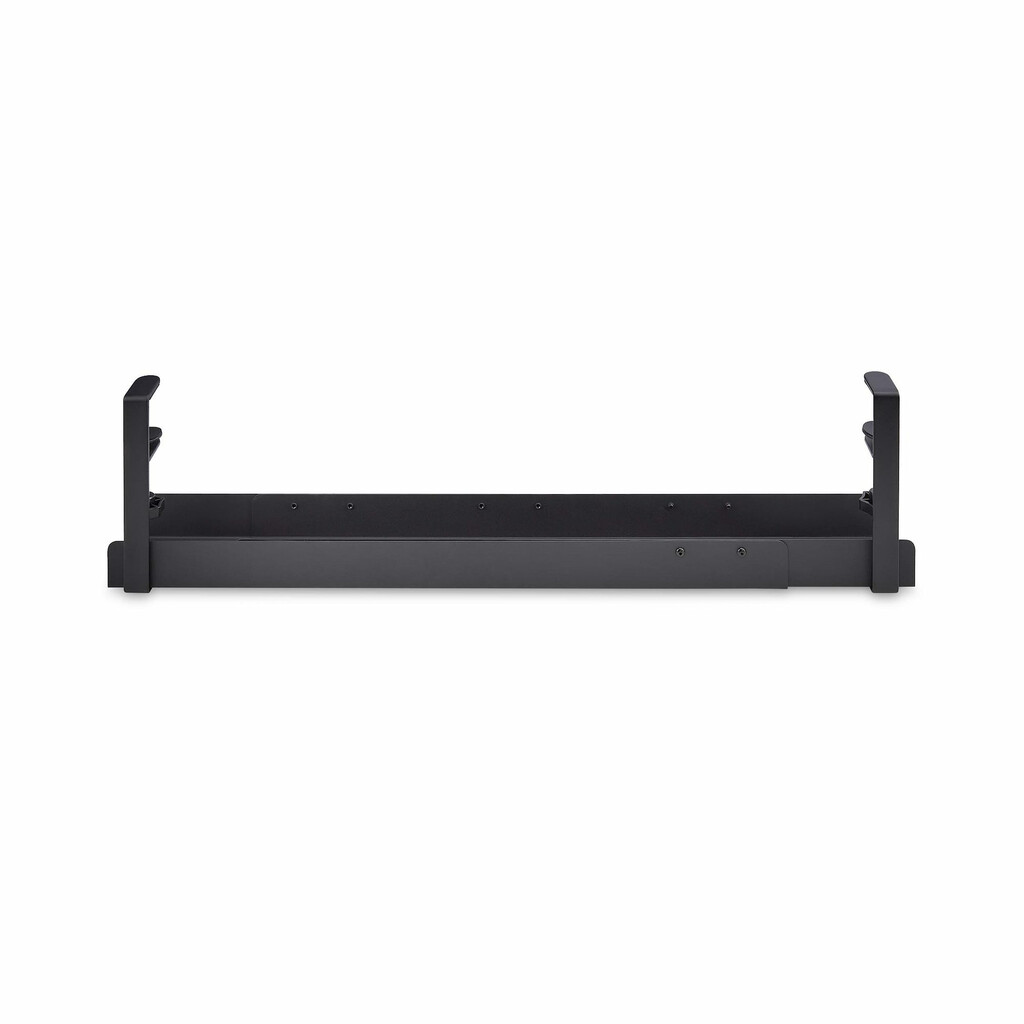 StarTech.com Under Desk Cable Management Tray, Length Adjustable Cable Organizer, Clamp-On Installation, No Drilling Required, - Image 4