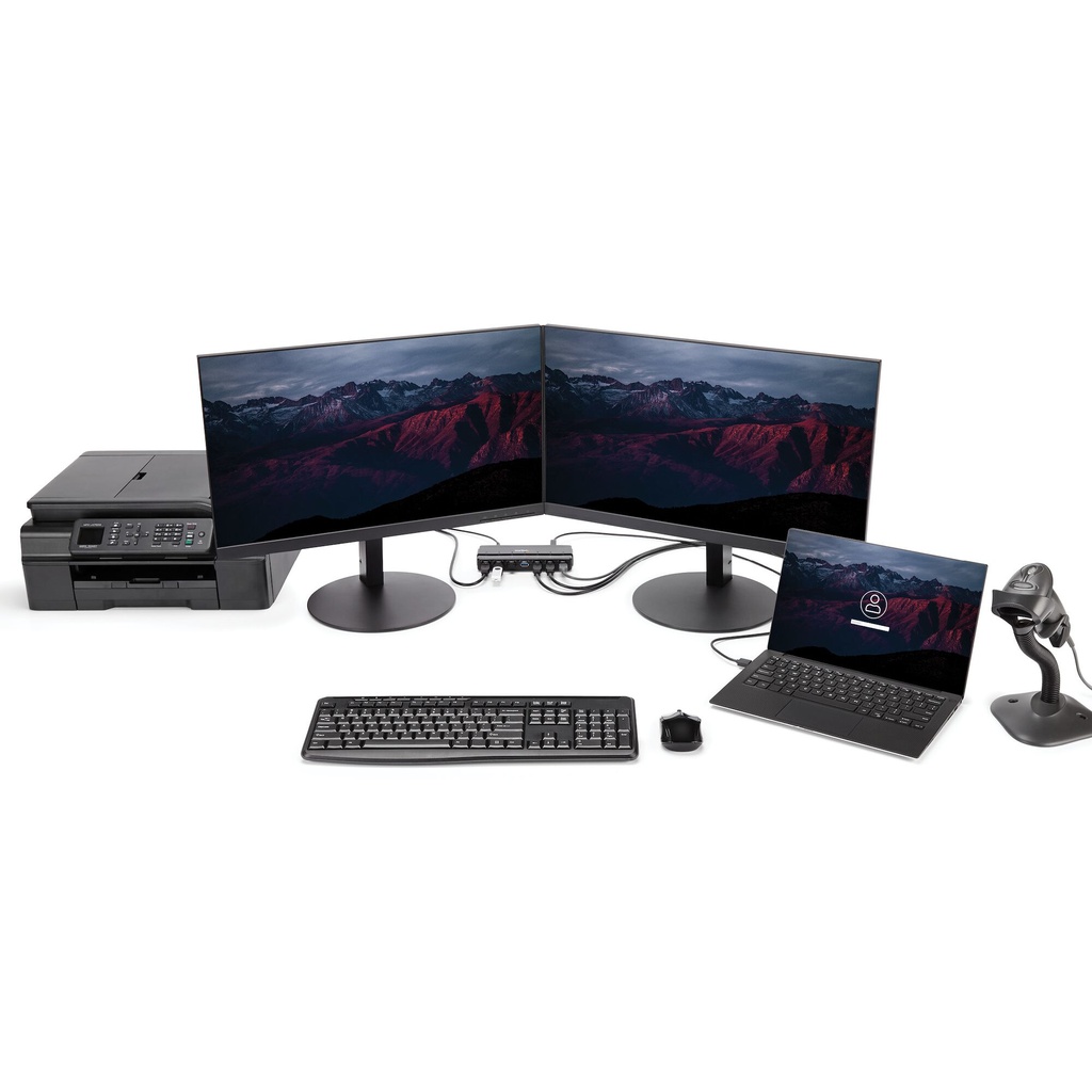 StarTech.com 7-Port USB 3.0 Hub (5Gbps) - Desktop - Image 4