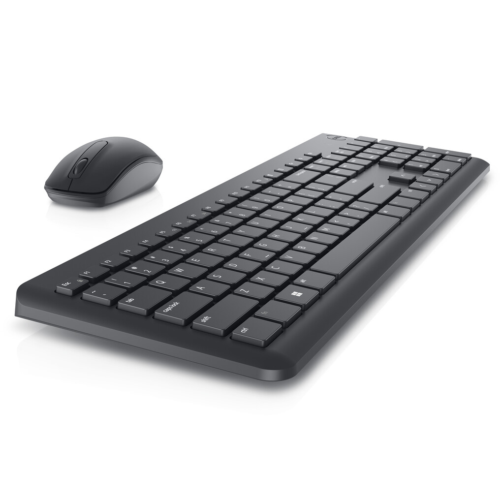 DELL KM3322W keyboard Mouse included Office RF Wireless QWERTY US English Black - Image 7