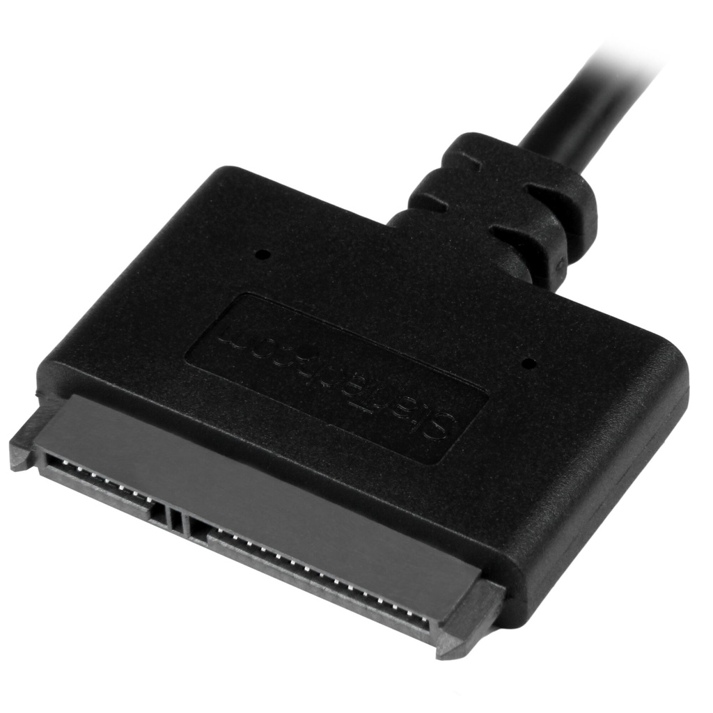 StarTech.com SATA to USB Cable, USB 10Gbps to 2.5in SATA I II III Hard Drive Adapter, External Converter for SSD or HDD Data Tr - Image 10