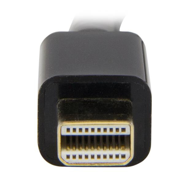 StarTech.com 3.3ft (1m) Mini DisplayPort to HDMI Cable - 4K 30Hz Video - mDP to HDMI Adapter Cable - Mini DP or Thunderbolt 1/2 - Image 3