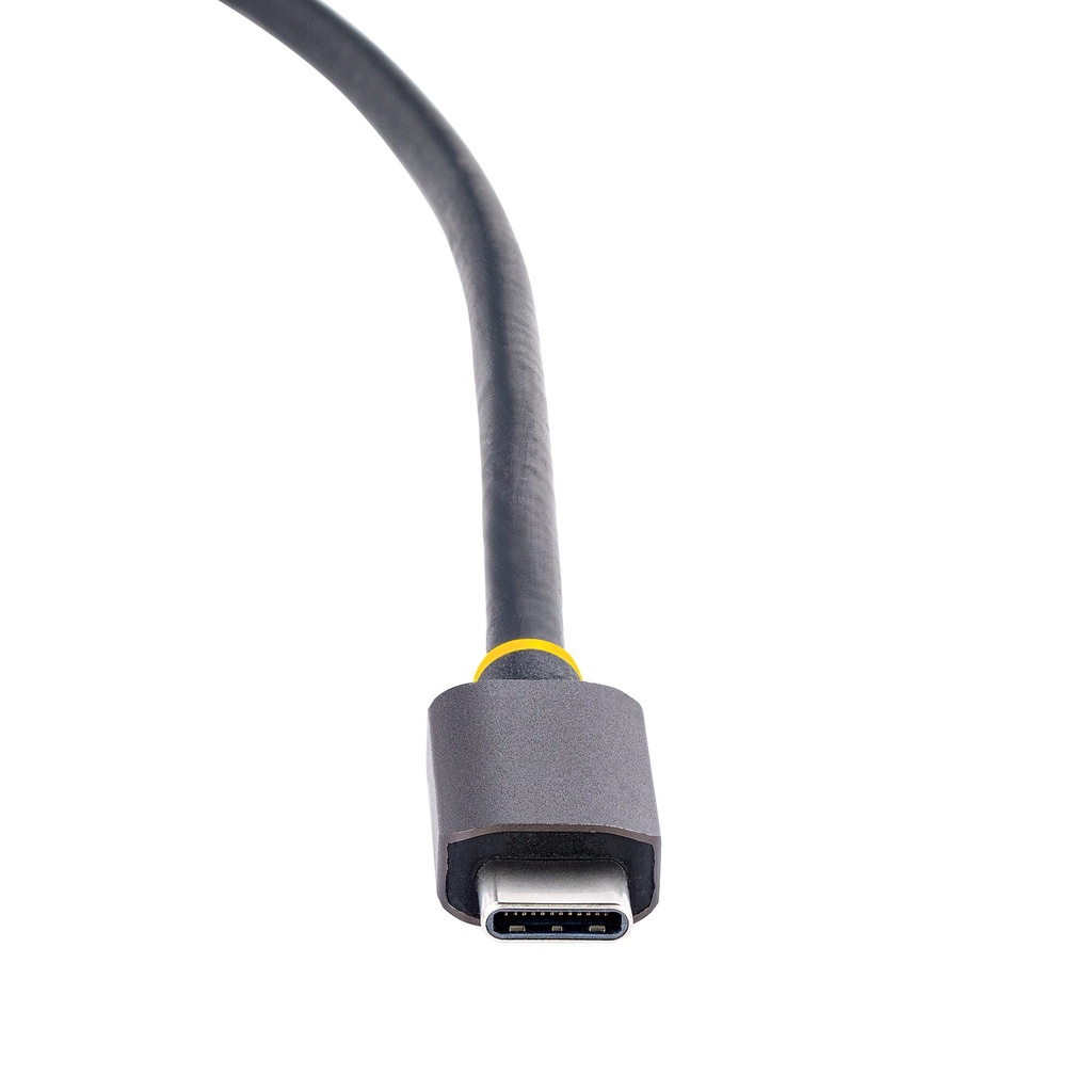StarTech.com USB C Multiport Adapter, Dual HDMI Video, 4K 60Hz, 2Pt 5Gbps USB-A Hub, 100W Power Delivery Pass-Through/GbE/SD/Mi - Image 7