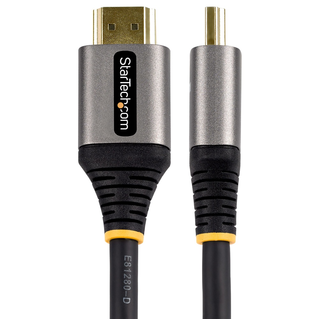 StarTech.com 3ft (1m) HDMI 2.1 Cable 8K - Certified Ultra High Speed HDMI Cable 48Gbps - 8K 60Hz/4K 120Hz HDR10+ eARC - Ultra H - Image 2
