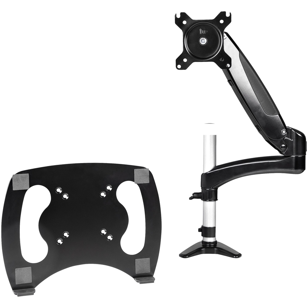 StarTech.com Desk Mount Laptop Arm - Full Motion Articulating Arm for Laptop or Single 34" (17.6lb/8kg) Monitor - VESA Mount La - Image 2