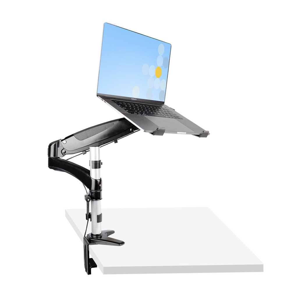 StarTech.com Desk Mount Laptop Arm - Full Motion Articulating Arm for Laptop or Single 34" (17.6lb/8kg) Monitor - VESA Mount La - Image 9