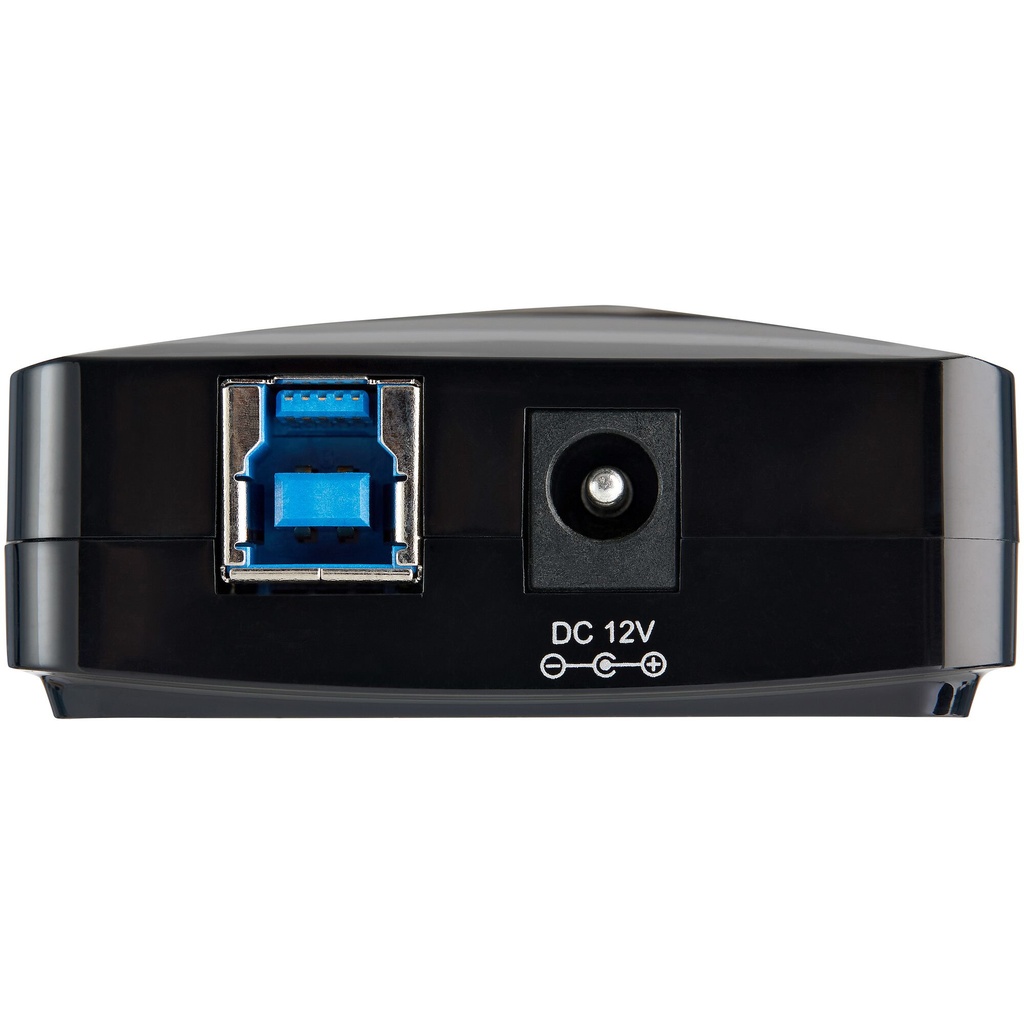 StarTech.com 7-Port USB 3.0 Hub (5Gbps) plus Dedicated Charging Ports - 2 x 2.4A Ports - Image 4
