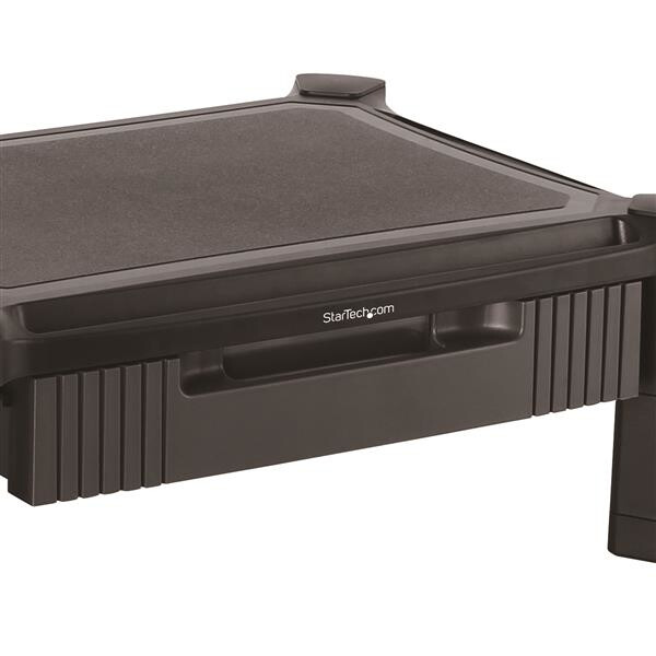 StarTech.com Monitor Riser - Drawer - Height Adjustable - For up to 32" (22lb/10kg) Displays - Image 5