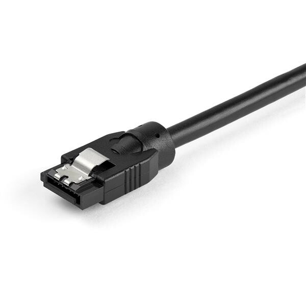 StarTech.com 0.3 m Round SATA Cable - Image 2