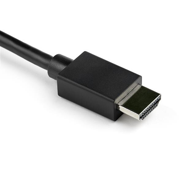 StarTech.com 2m VGA to HDMI Converter Cable with USB Audio Support & Power - Analog to Digital Video Adapter Cable to connect a - Image 6
