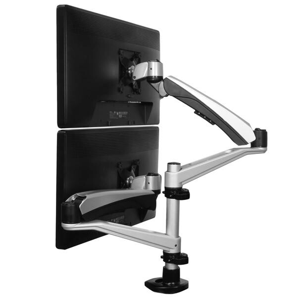 StarTech.com Desk-Mount Dual Monitor Arm - Full Motion Articulating - Premium - For up to 30" (19.8lb/9kg) Displays - TAA - Image 19