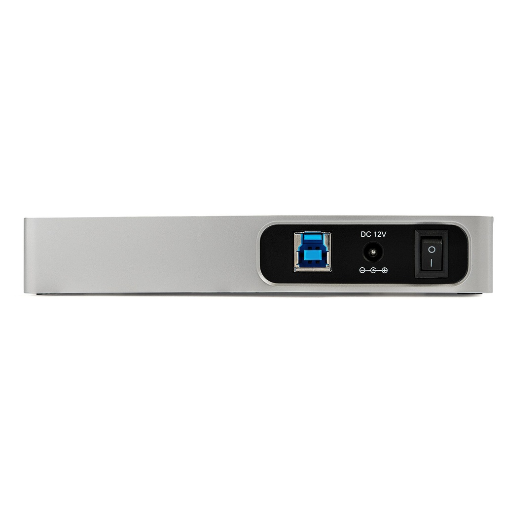 StarTech.com 7 Port USB C Hub with Fast Charge Port - USB-C to 5x USB-A 2x USB-C (USB 3.0 SuperSpeed 5Gbps) - Self Powered USB - Image 4
