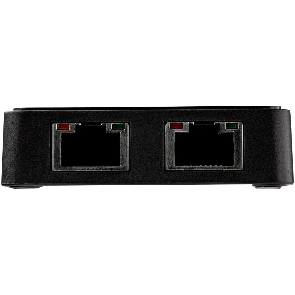 StarTech.com USB 3.0 to Dual Port Gigabit Ethernet Adapter w/ USB Port, 10/100/1000 Mbps, USB Gigabit LAN Network NIC Adapter - Image 5