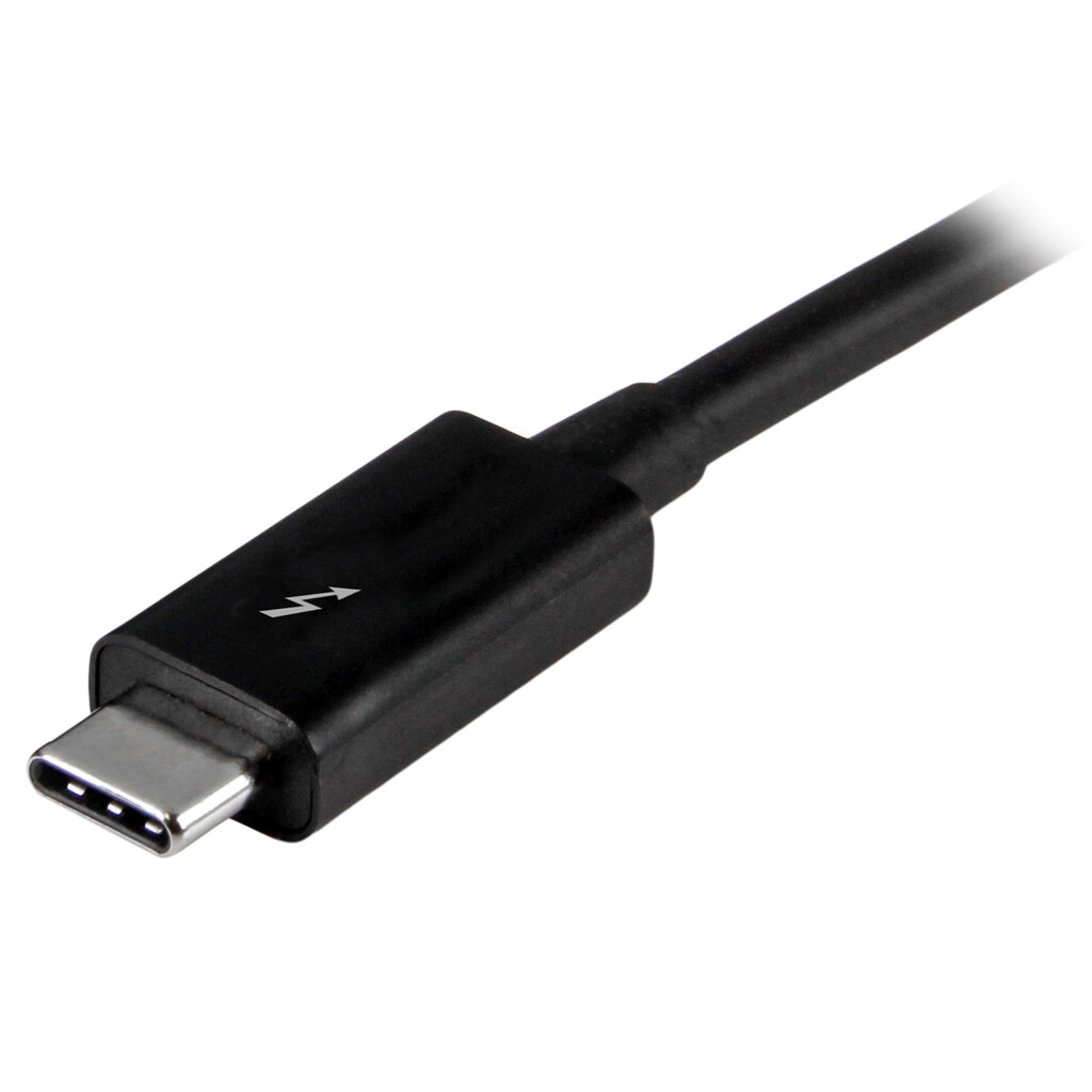 StarTech.com 3.3ft (1m) Thunderbolt 3 Cable, 20Gbps, 100W PD, 4K, Thunderbolt Certified, Compatible with Thunderbolt 4/USB 3.2/ - Image 9