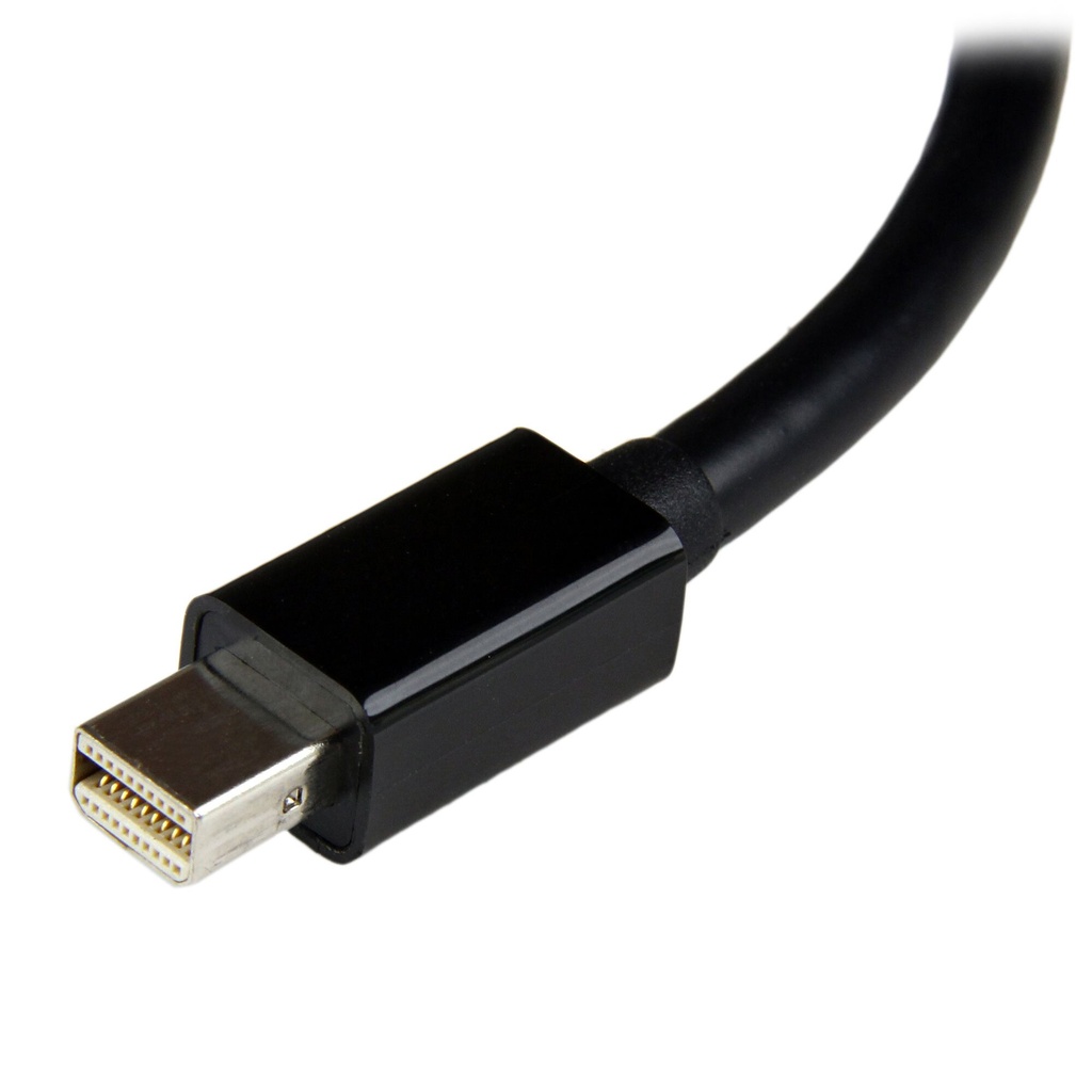 StarTech.com Mini DisplayPort to DVI Adapter - Mini DP to DVI-D Converter - 1080p Video - mDP or Thunderbolt 1/2 Mac/PC to DVI - Image 2