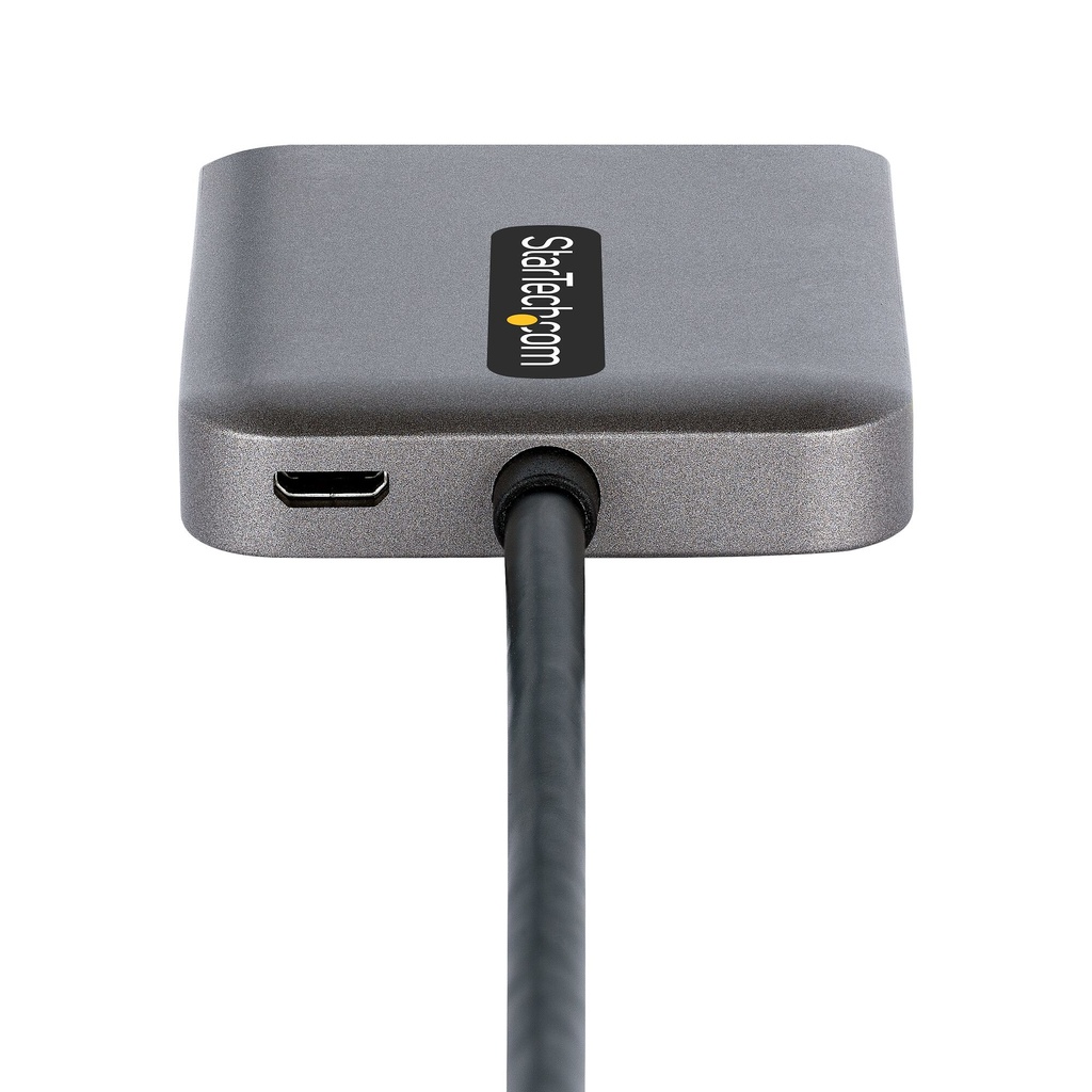 StarTech.com DP to Dual HDMI MST HUB - Dual HDMI 4K 60Hz - DisplayPort Multi Monitor Adapter with 1ft / 30cm cable - DP 1.4 Mul - Image 3