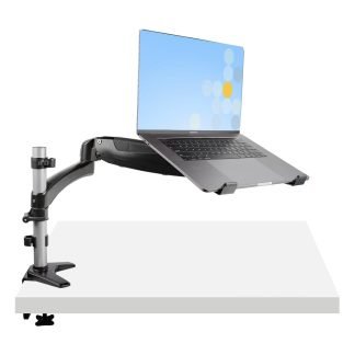 StarTech.com Desk Mount Laptop Arm - Full Motion Articulating Arm for Laptop or Single 34" (17.6lb/8kg) Monitor - VESA Mount La