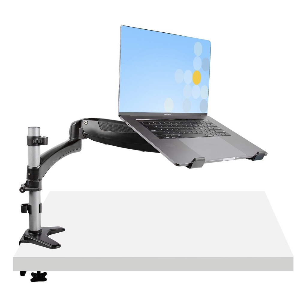 StarTech.com Desk Mount Laptop Arm - Full Motion Articulating Arm for Laptop or Single 34" (17.6lb/8kg) Monitor - VESA Mount La