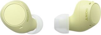Sony WFC510Y Compact True Wireless Earbuds Yellow