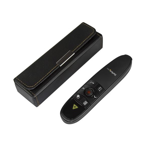 StarTech.com Wireless Presentation Remote with Red Laser Pointer - 90 ft. (27 m) - TAA - Image 4