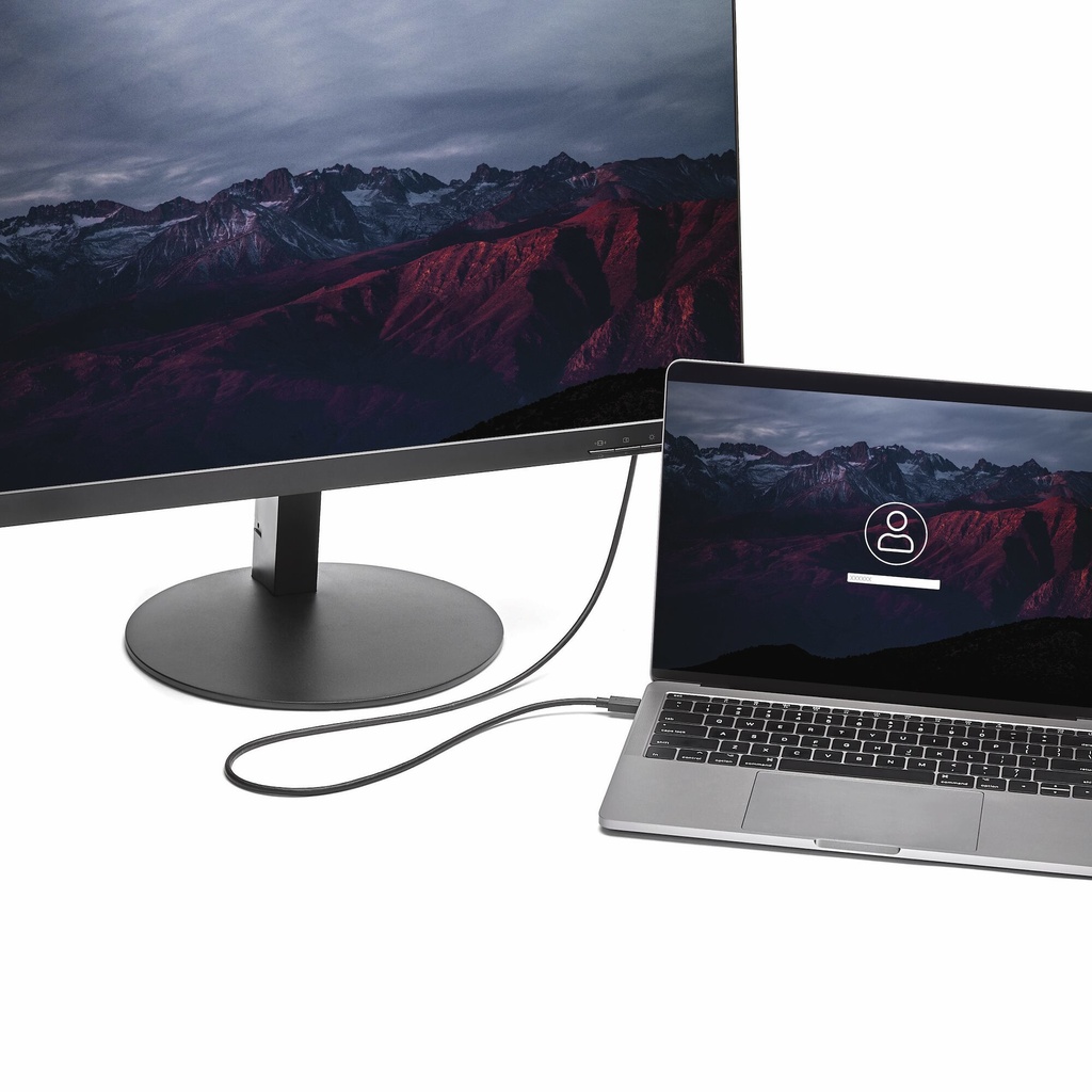StarTech.com 3.3ft (1m) USB C to DisplayPort 1.2 Cable 4K 60Hz - USB-C to DisplayPort Adapter Cable - HBR2 - USB Type-C DP Alt - Image 5