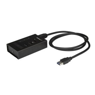 StarTech.com 4 Port USB 3.0 Hub - USB Type-A to 1x USB-C & 3x USB-A - Commercial Metal USB Hub - SuperSpeed USB 3.2 Gen 1 (5Gbp