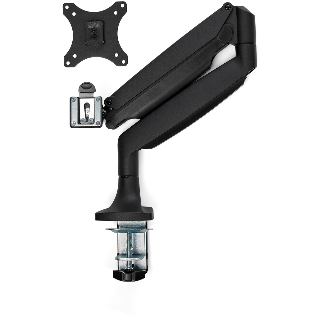 StarTech.com Desk Mount Monitor Arm - Heavy Duty Ergonomic VESA Monitor Arm - Single 9kg Display - Full Motion, Height Adjustabl - Image 8
