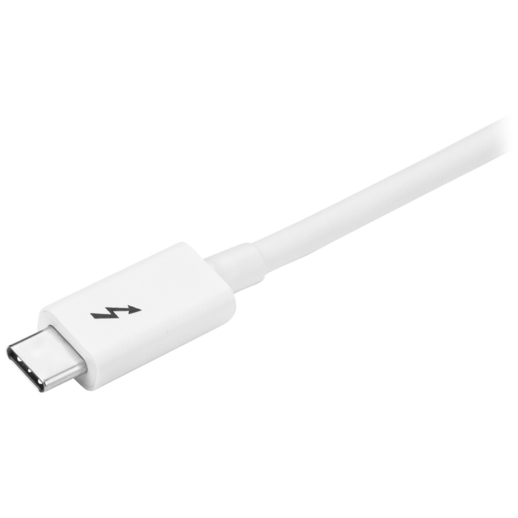 StarTech.com 3.3ft (1m) Thunderbolt 3 Cable, 20Gbps, 100W PD, 4K, Thunderbolt Certified, Compatible with Thunderbolt 4/USB 3.2/ - Image 7