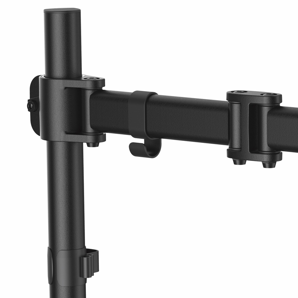 StarTech.com Desk Mount Monitor Arm for up to 34" (17.6lb/8kg) VESA Compatible Displays - Articulating Pole Mount Single Monito - Image 3