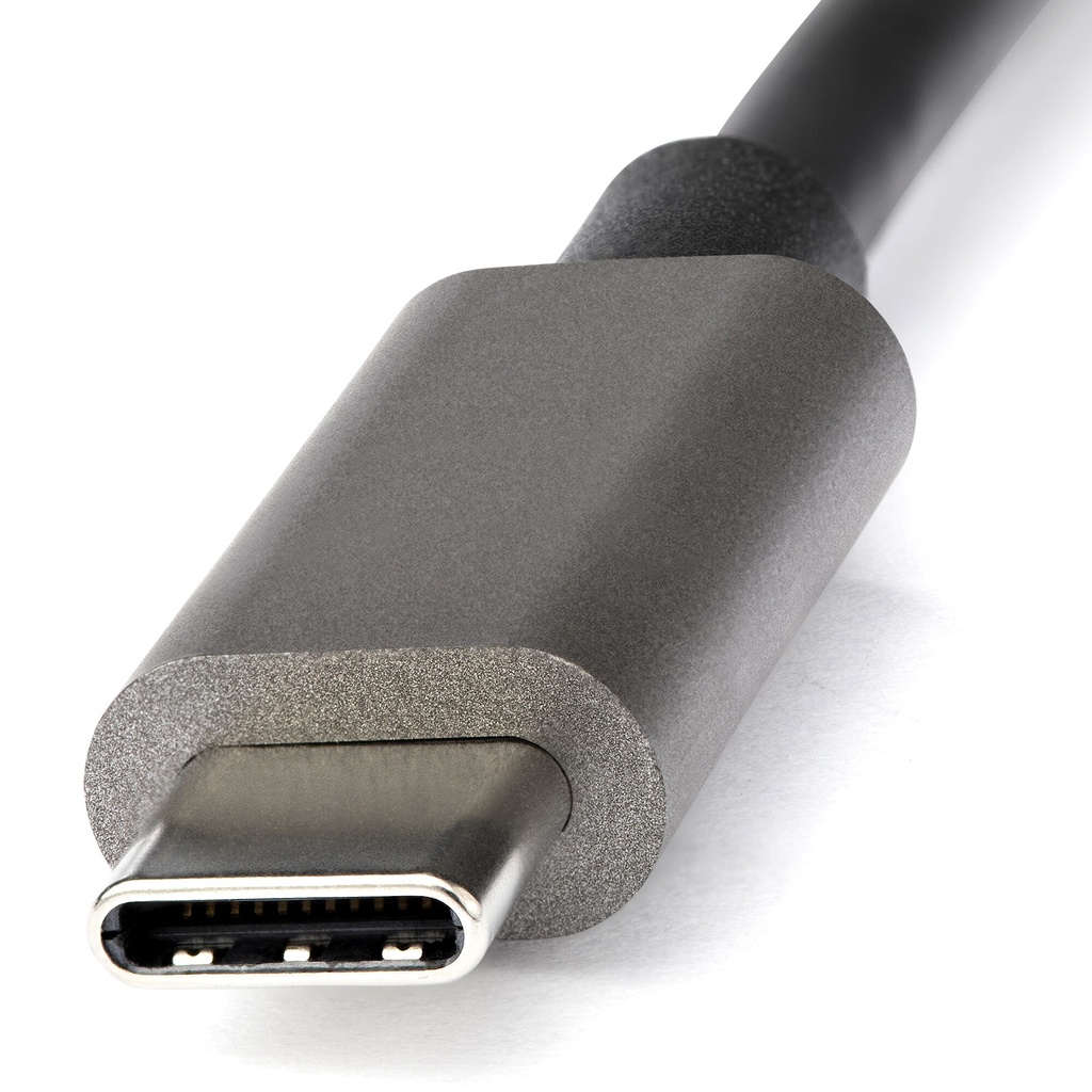 StarTech.com 3.3ft (1m) USB C to HDMI Cable 4K 60Hz w/ HDR10 - Ultra HD USB Type-C to 4K HDMI 2.0b Video Adapter Cable - USB-C - Image 3