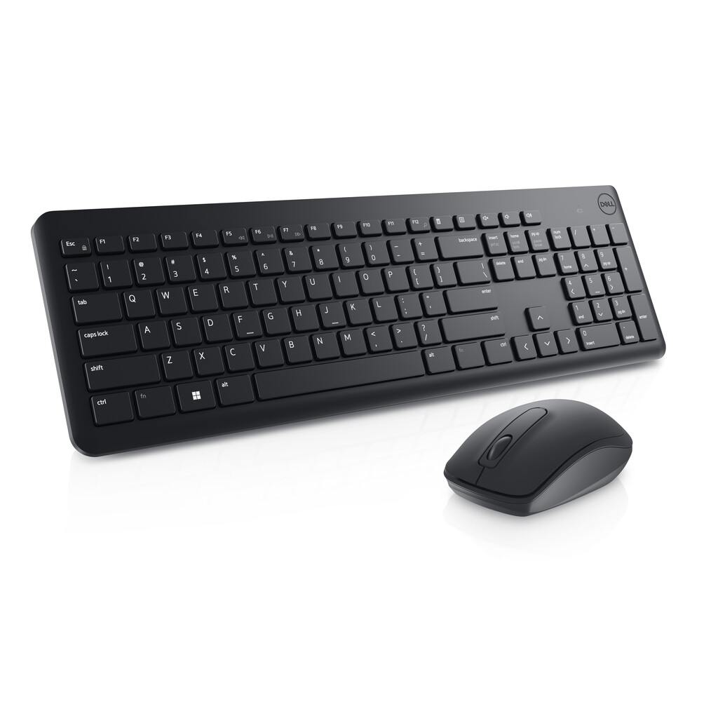 DELL KM3322W keyboard Mouse included Office RF Wireless QWERTY US English Black - Image 6