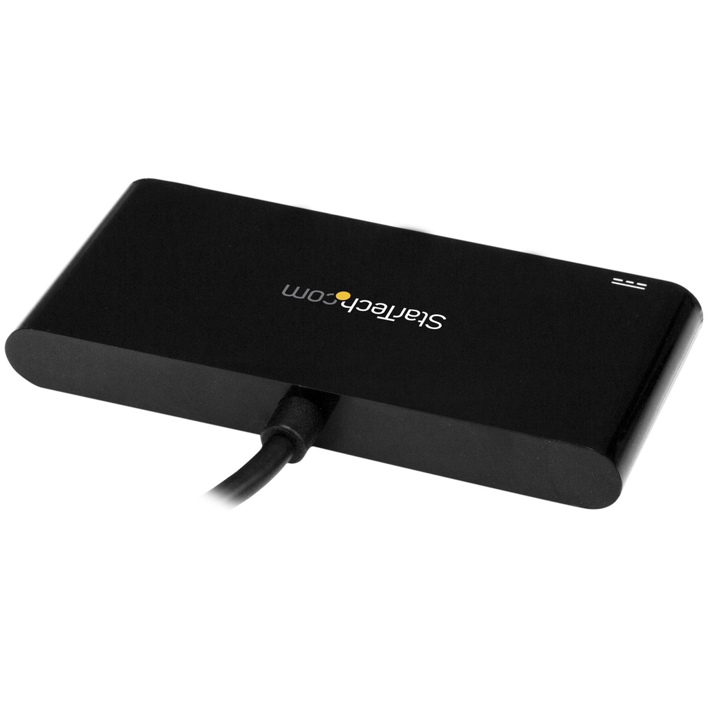 StarTech.com 4 Port USB C Hub with 4 USB Type-A Ports (USB 3.0 SuperSpeed 5Gbps) - 60W Power Delivery Passthrough Charging - US - Image 4