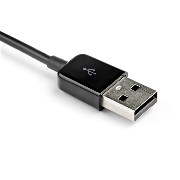 StarTech.com 2m VGA to HDMI Converter Cable with USB Audio Support & Power - Analog to Digital Video Adapter Cable to connect a - Image 5