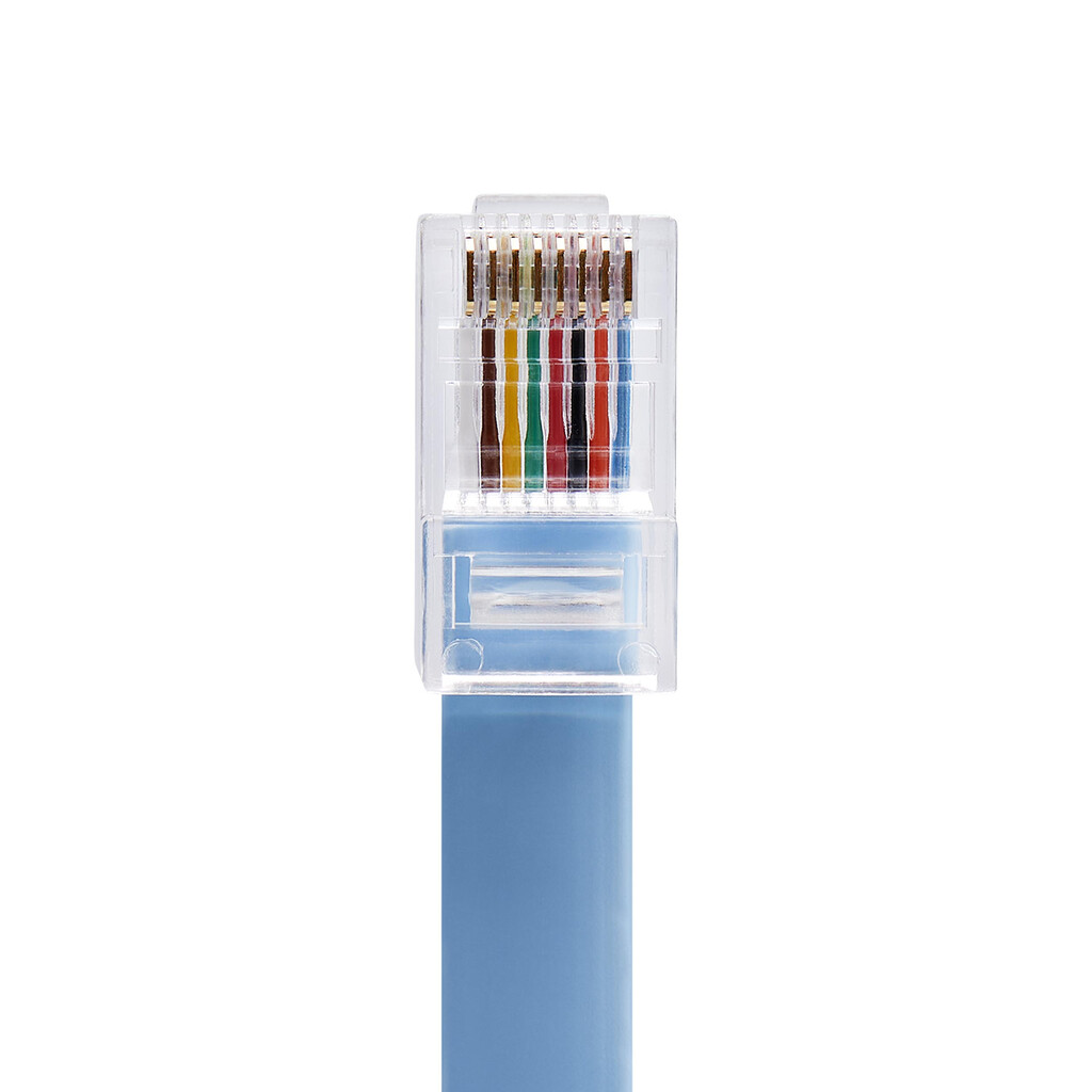 StarTech.com 6 ft Cisco Console Rollover Cable - RJ45 M/M - Image 5