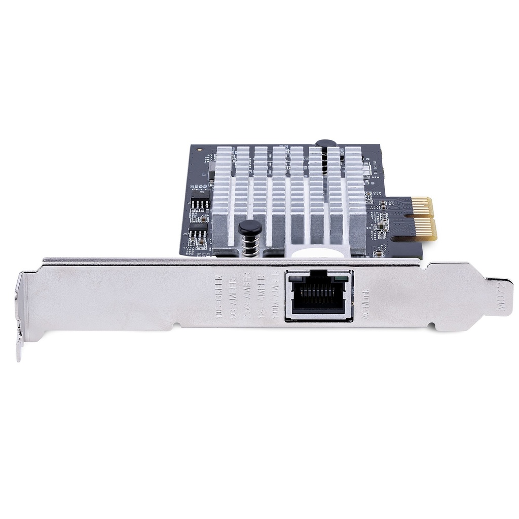 StarTech.com 1-Port 10Gbps PCIe Network Adapter Card, Network Card for PC/Server, Six-Speed PCIe Ethernet Card with Jumbo Frame - Image 5