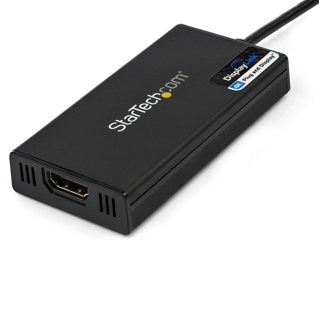 StarTech.com USB 3.0 to HDMI Adapter - 4K 30Hz Ultra HD - DisplayLink Certified - USB Type-A to HDMI Display Adapter Converter - Image 4