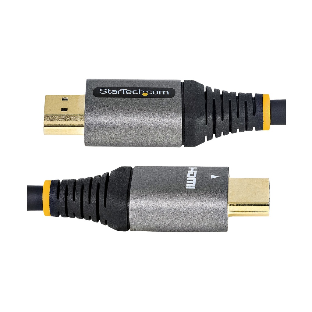 StarTech.com 16.4ft (5m) Premium Certified HDMI 2.0 Cable, High-Speed Ultra HD 4K 60Hz HDMI Cable w/ Ethernet, HDR10, ARC, TPE - Image 3